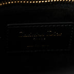 Lambskin Cannage Small Lady Dior Black