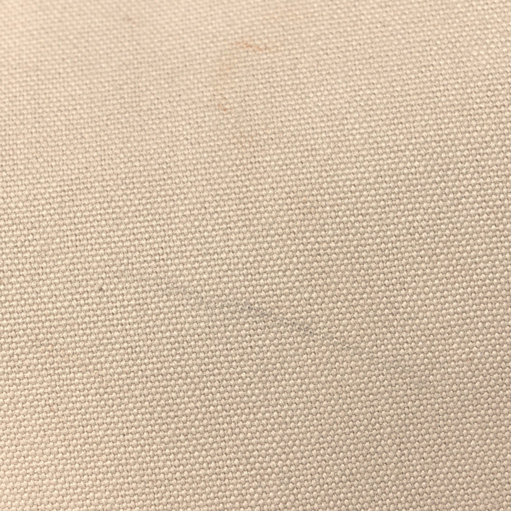 Cotton Canvas H Pavillon Large Bride-A-Brac Pouch Naturel
