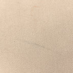 Cotton Canvas H Pavillon Large Bride-A-Brac Pouch Naturel