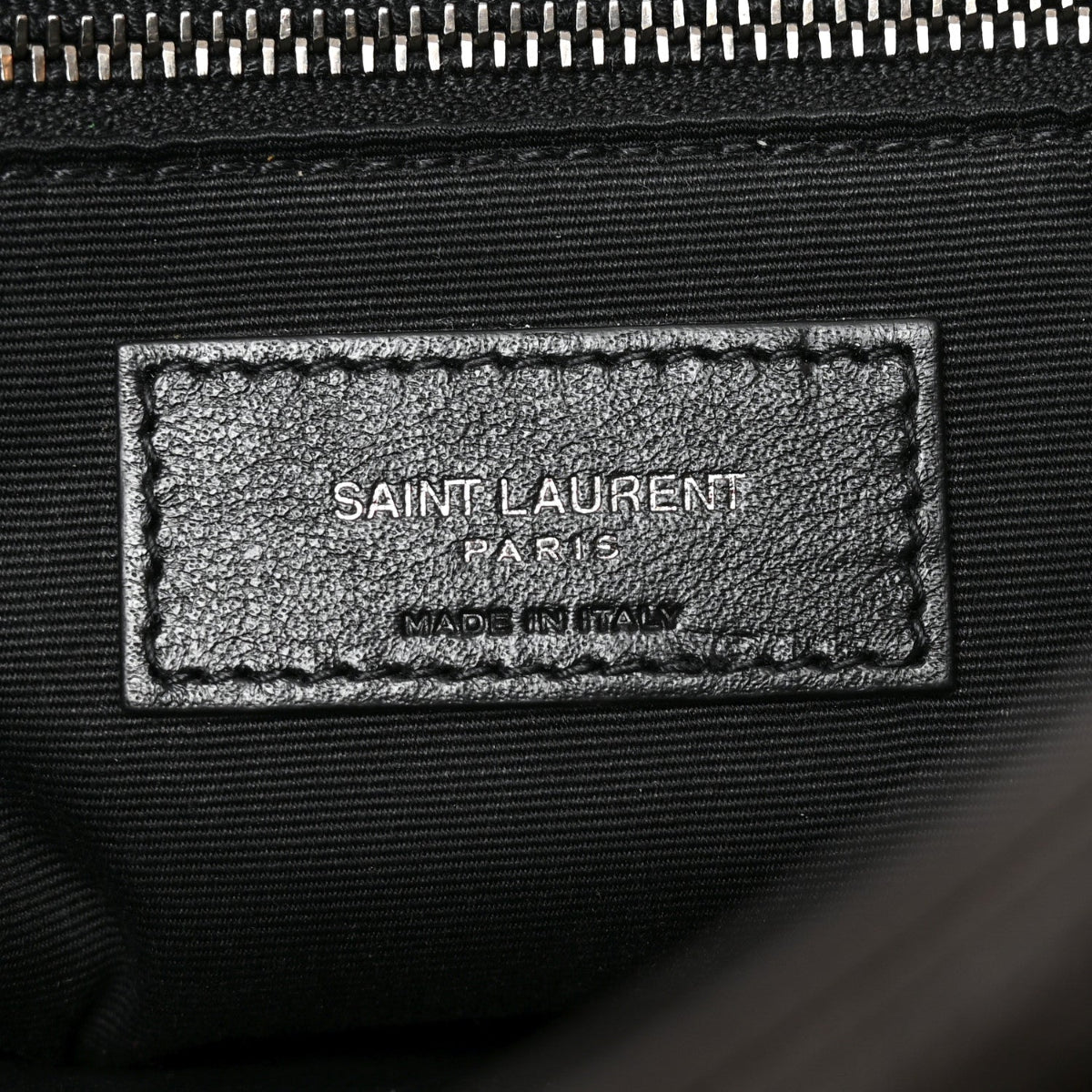 Crinkled Calfskin Matelasse Monogram Medium Niki Chain Satchel Moka