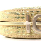 Crystal Vitello Laminato Suede FF Nano Fendigraphy Hobo Charm Platino