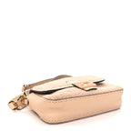 Curly Sheepskin Cuoio Romano Selleria Baguette Plaster Panna