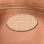 Curly Sheepskin Cuoio Romano Selleria Baguette Plaster Panna