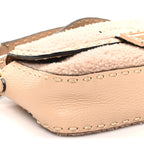Curly Sheepskin Cuoio Romano Selleria Baguette Plaster Panna
