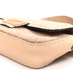 Curly Sheepskin Cuoio Romano Selleria Baguette Plaster Panna