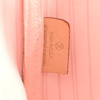 Damier Azur Neo Neverfull MM Rose Ballerine