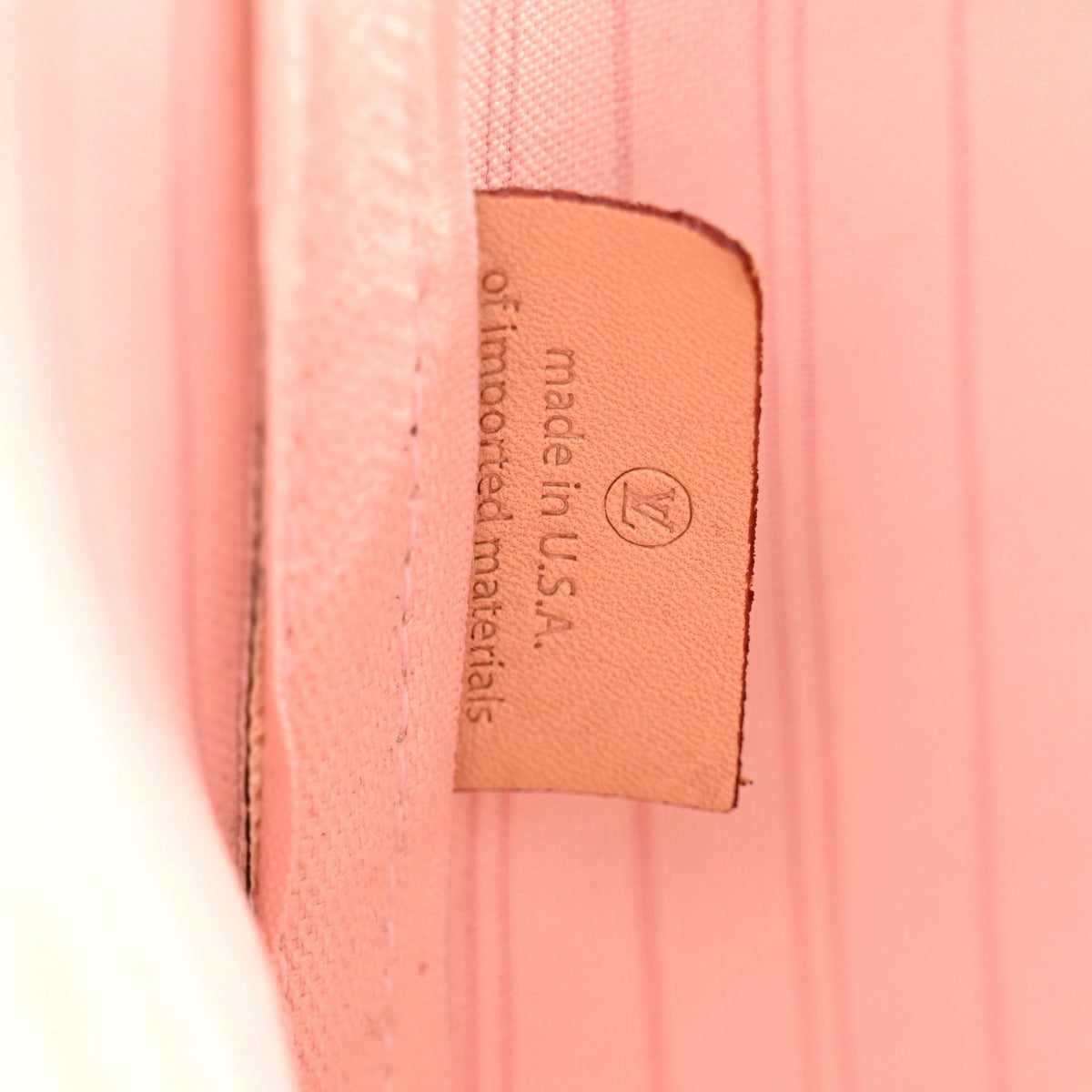 Damier Azur Neo Neverfull MM Rose Ballerine