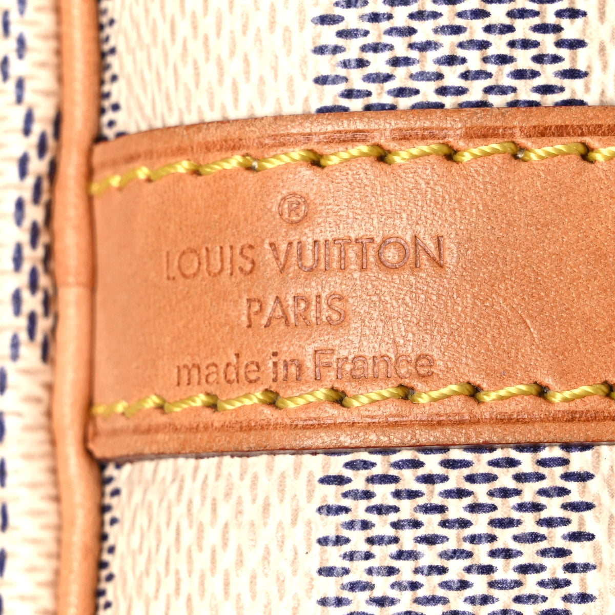 Damier Azur Speedy Bandouliere 25