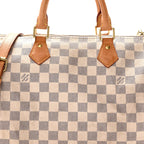 Damier Azur Speedy Bandouliere 30