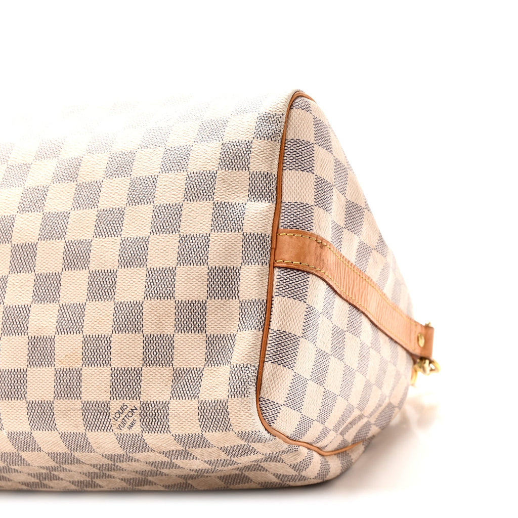 Damier Azur Speedy Bandouliere 30
