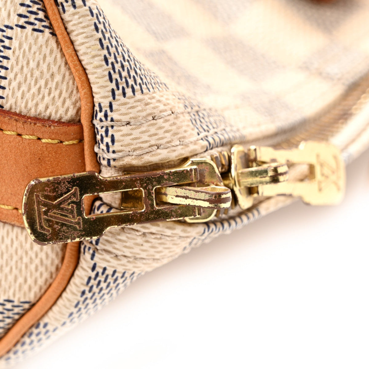 Damier Azur Speedy Bandouliere 35