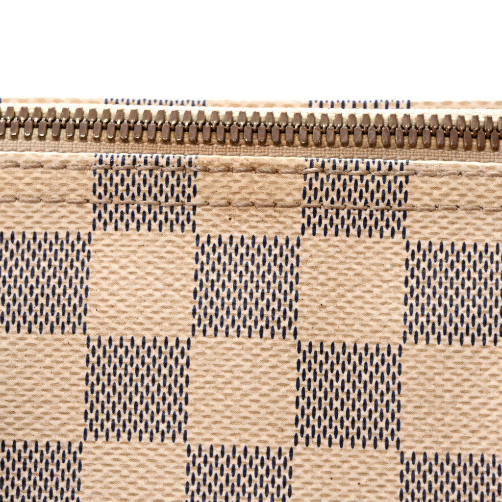 Damier Azur Speedy Bandouliere 35