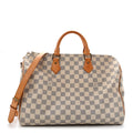 Damier Azur Speedy Bandouliere 35