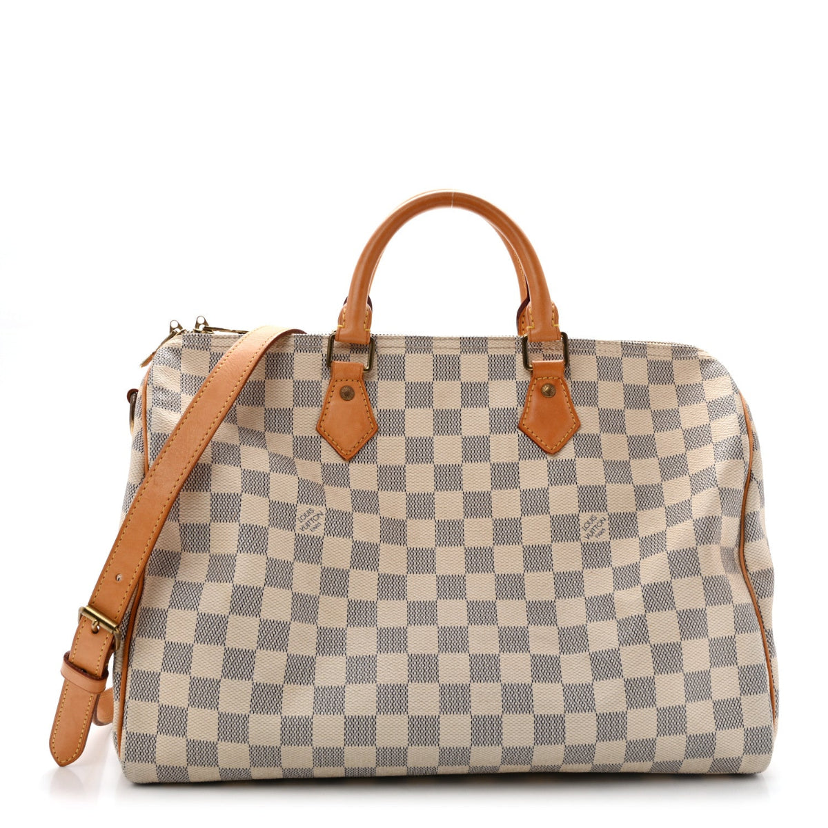 Damier Azur Speedy Bandouliere 35