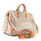 Damier Azur Speedy Bandouliere 35