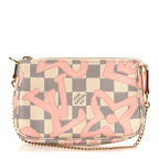 Damier Azur Tahitienne Mini Pochette Accessories