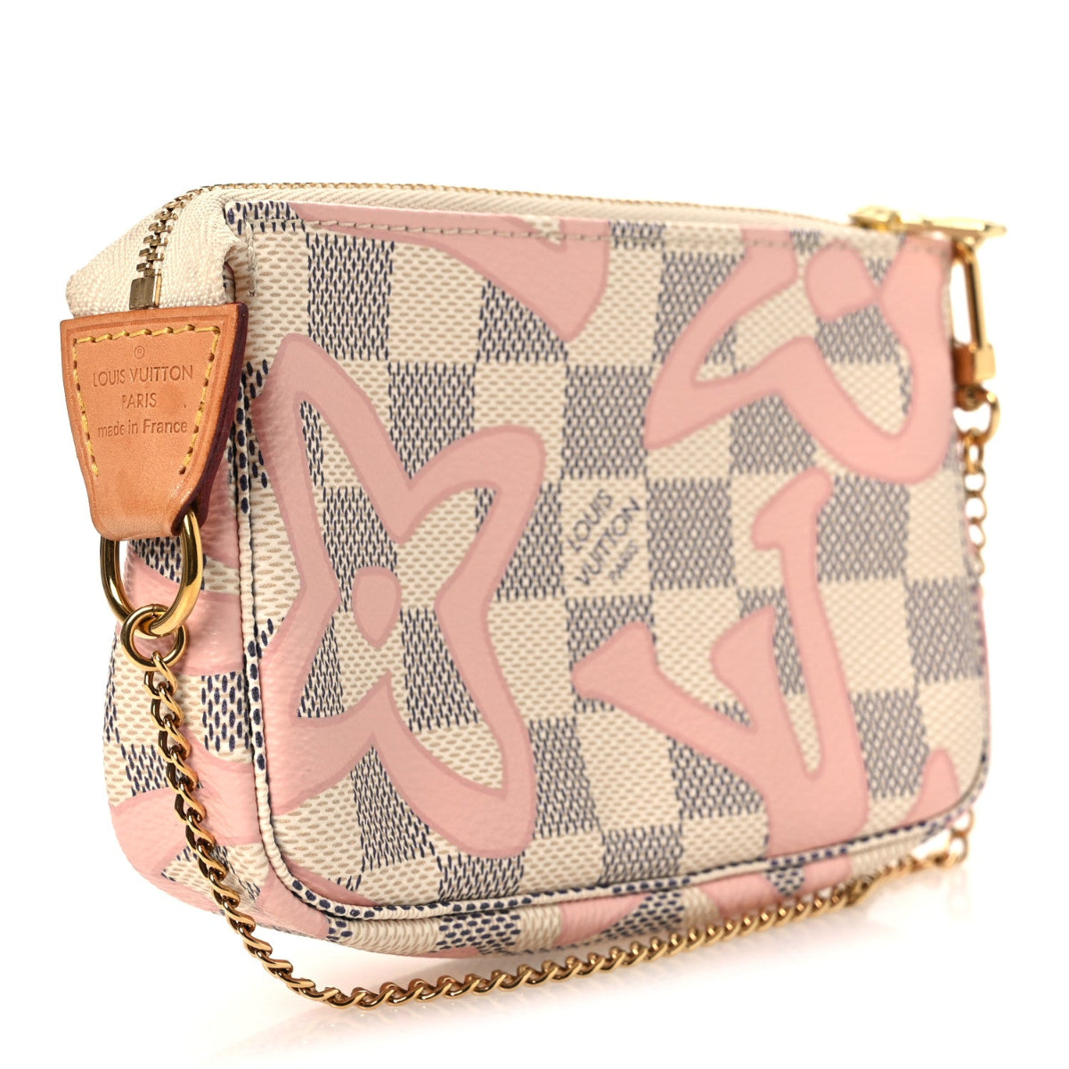 Damier Azur Tahitienne Mini Pochette Accessories