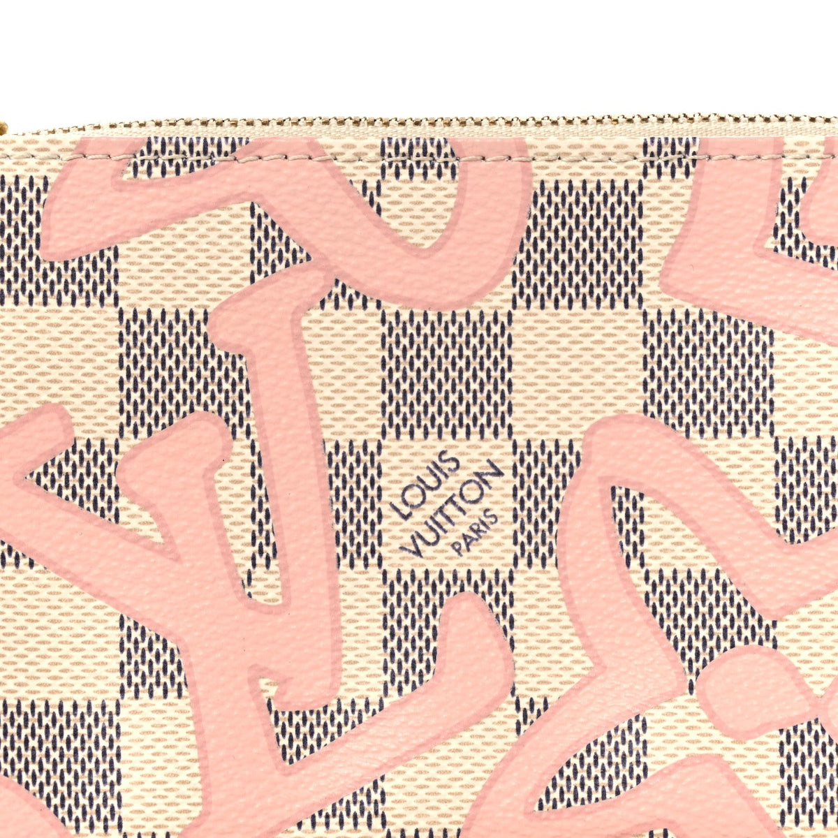 Damier Azur Tahitienne Mini Pochette Accessories