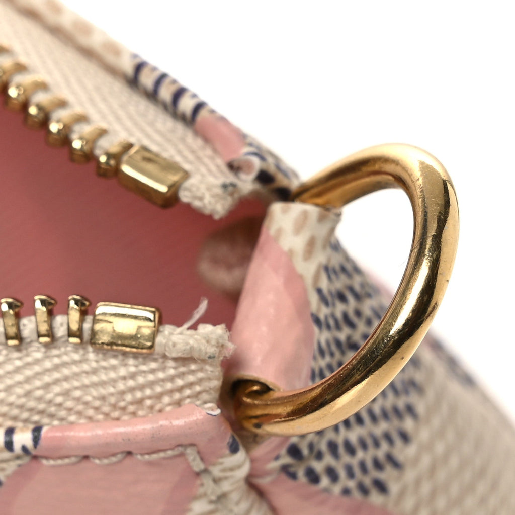 Damier Azur Tahitienne Mini Pochette Accessories