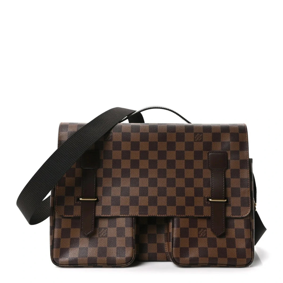 Damier Ebene Broadway Messenger Bag