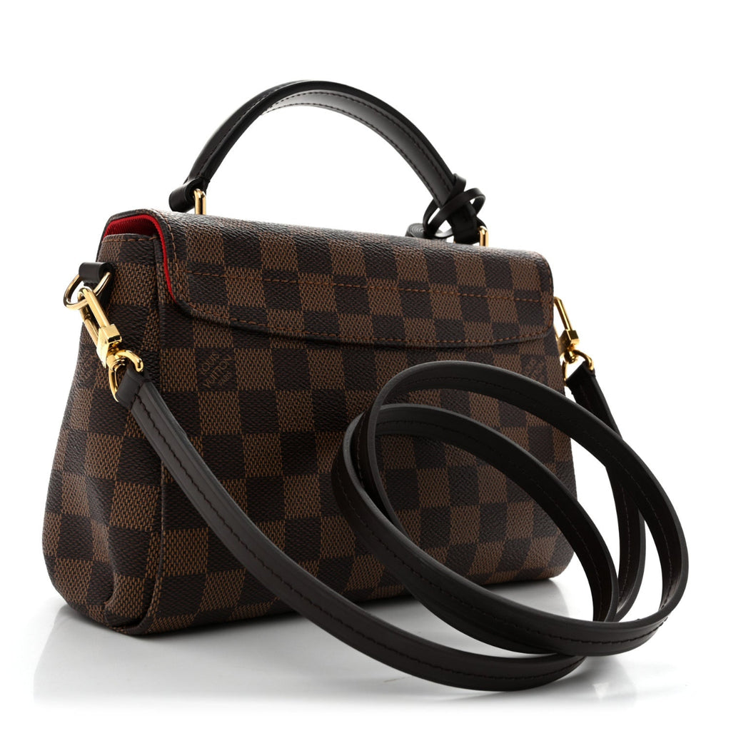 Damier Ebene Croisette