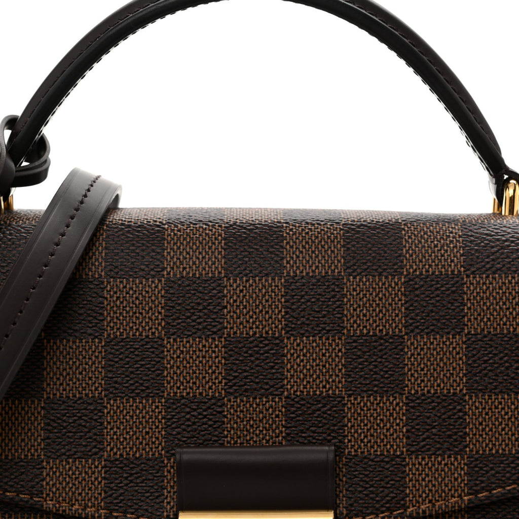 Damier Ebene Croisette