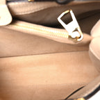 Damier Ebene Cuir Taurillon Brittany Creme