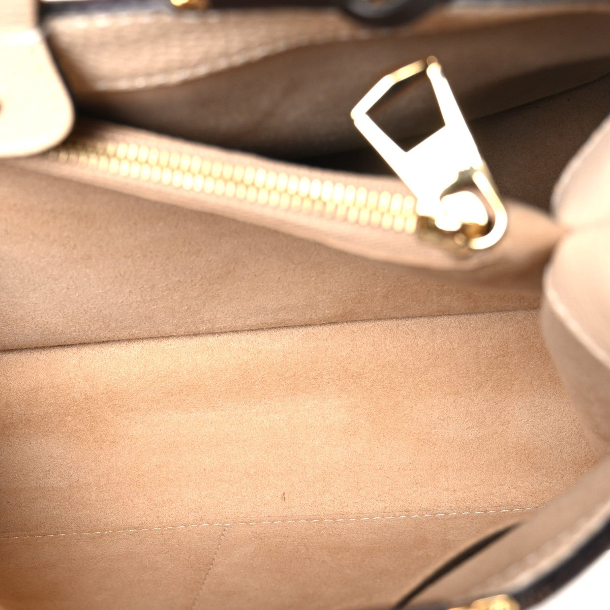 Damier Ebene Cuir Taurillon Brittany Creme