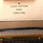 Damier Ebene Cuir Taurillon Brittany Creme