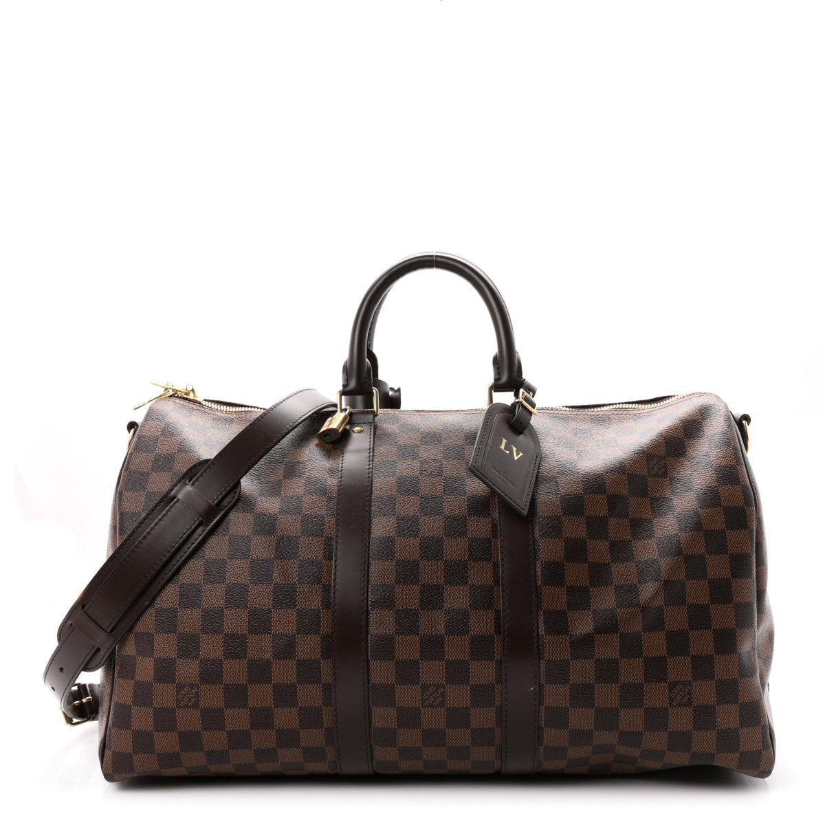 Damier Ebene Keepall Bandouliere 45
