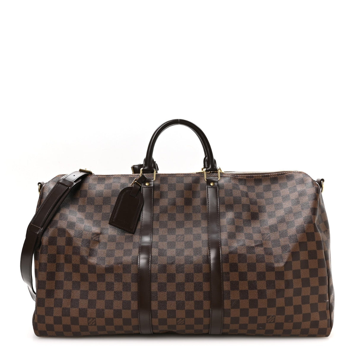 Damier Ebene Keepall Bandouliere 55