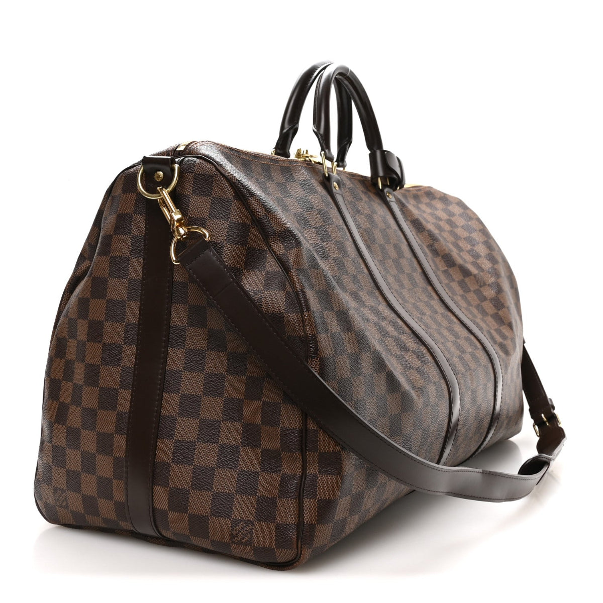 Damier Ebene Keepall Bandouliere 55