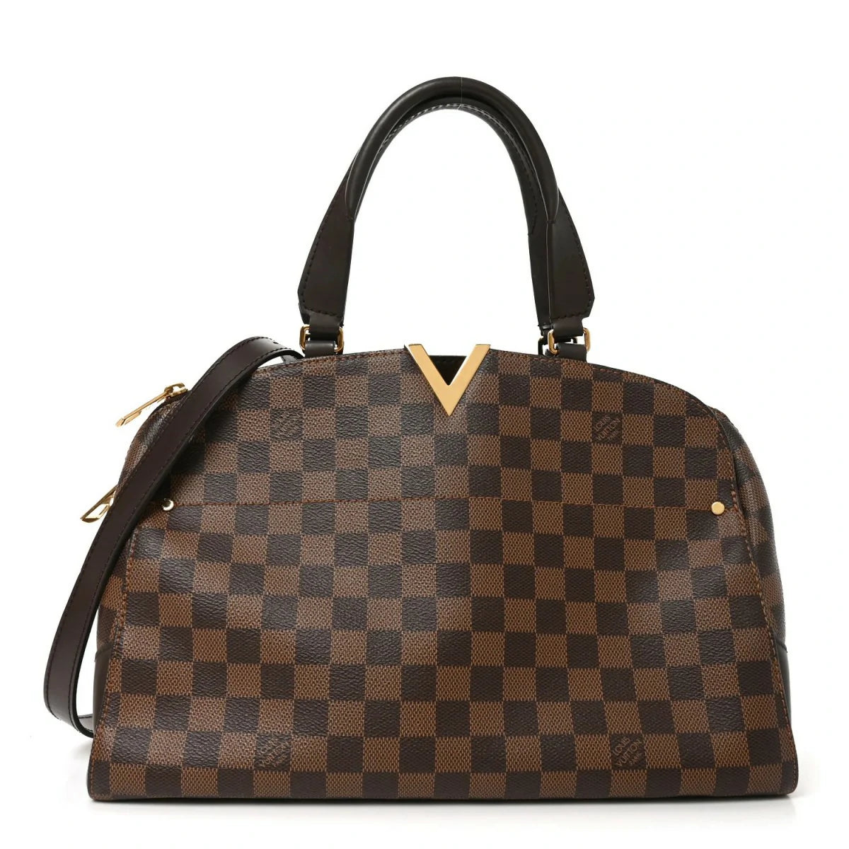 Damier Ebene Kensington Bowling Bag