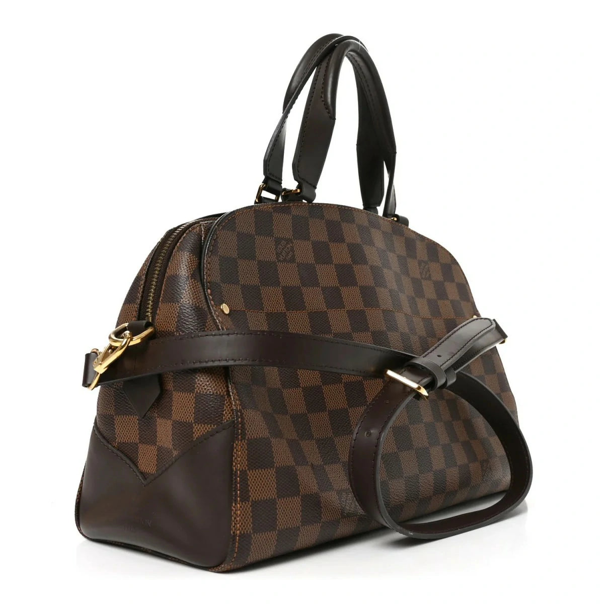 Damier Ebene Kensington Bowling Bag