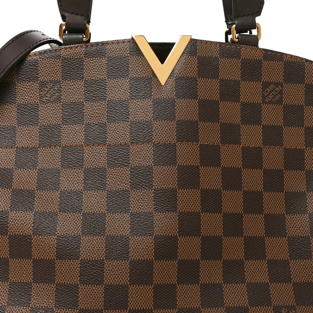 Damier Ebene Kensington Bowling Bag