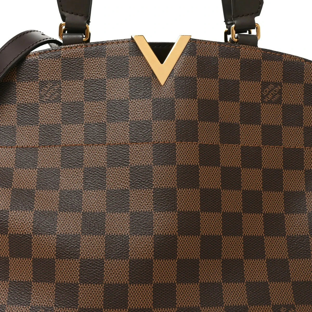 Damier Ebene Kensington Bowling Bag