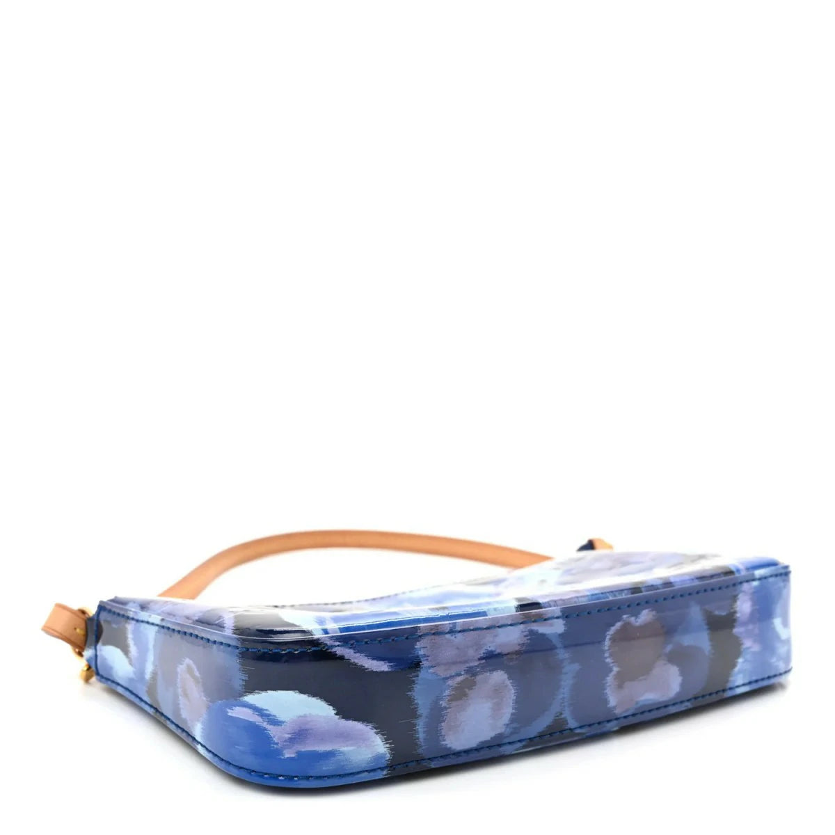 Vernis Ikat Pochette Accessories NM Grand Blue