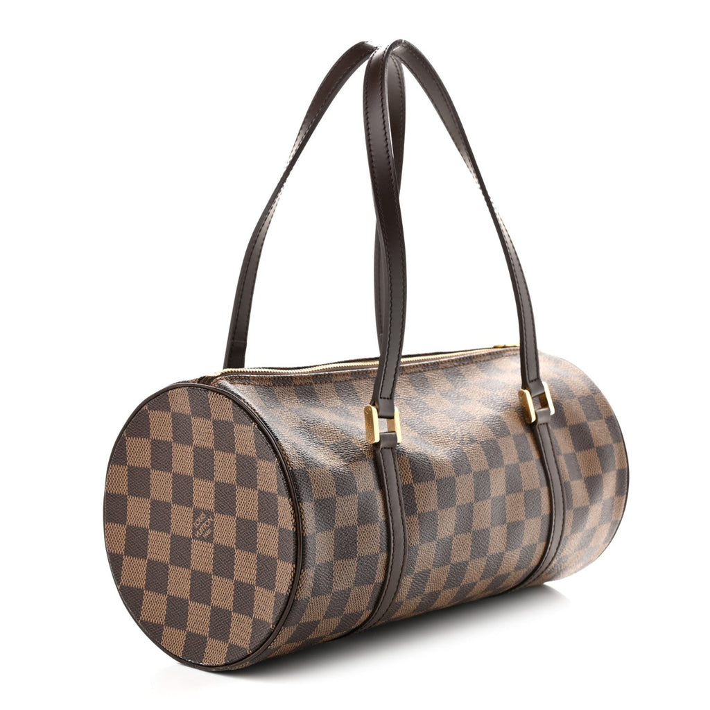 Damier Ebene Papillon 30 With Companion
