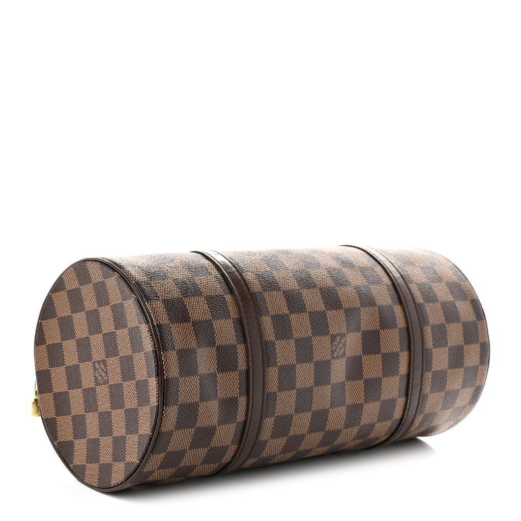 Damier Ebene Papillon 30 With Companion