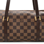 Damier Ebene Papillon 30 With Companion