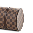 Damier Ebene Papillon 30 With Companion