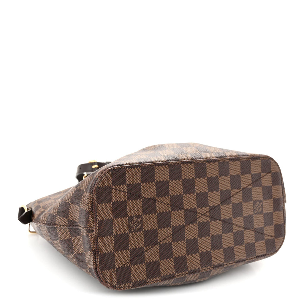 Damier Ebene Siena PM