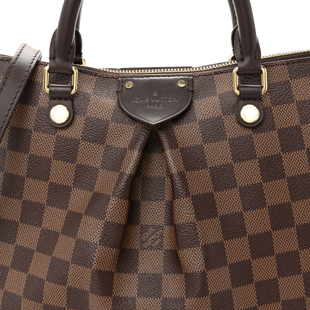 Damier Ebene Siena PM
