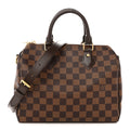 Damier Ebene Speedy Bandouliere 25