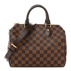 Damier Ebene Speedy Bandouliere 25