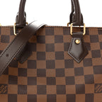 Damier Ebene Speedy Bandouliere 25