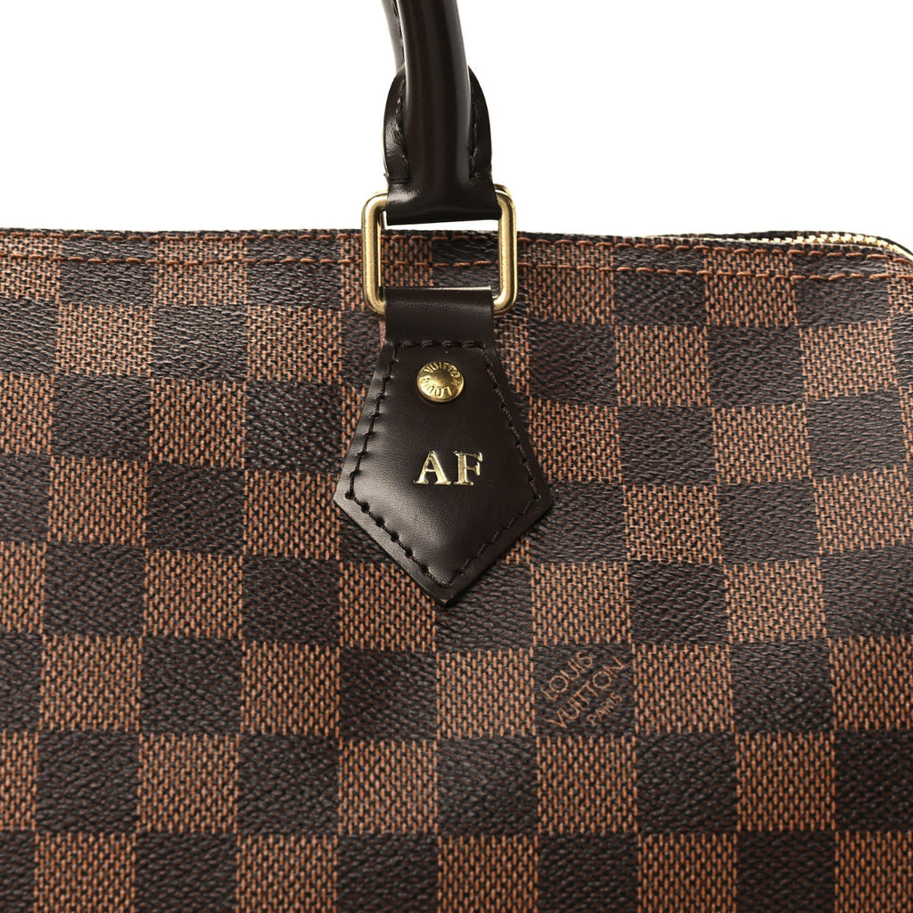 Damier Ebene Speedy Bandouliere 30