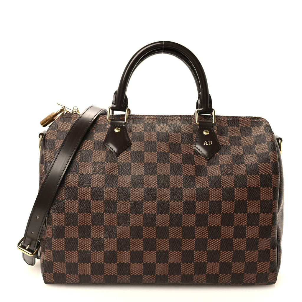 Damier Ebene Speedy Bandouliere 30