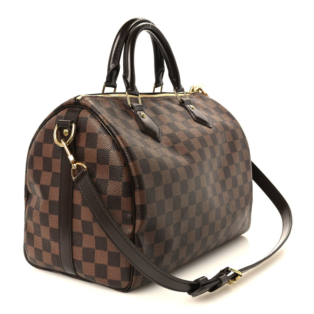 Damier Ebene Speedy Bandouliere 30