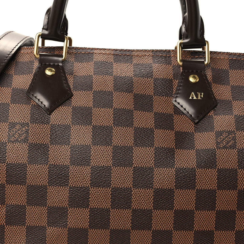 Damier Ebene Speedy Bandouliere 30